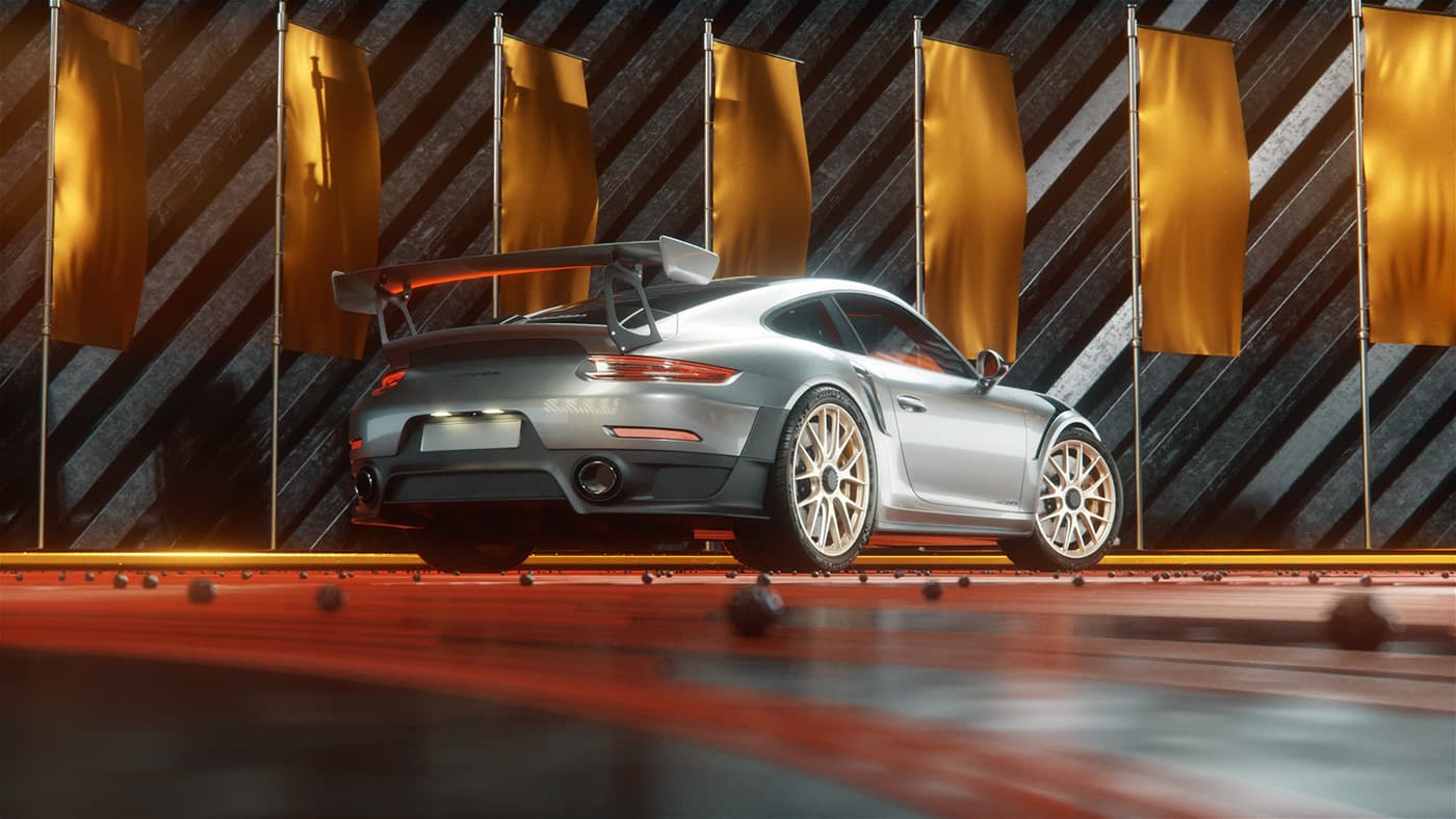 Porsche GT2RS